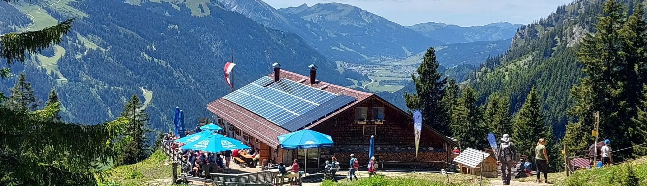 Hütte  | © Merrath 