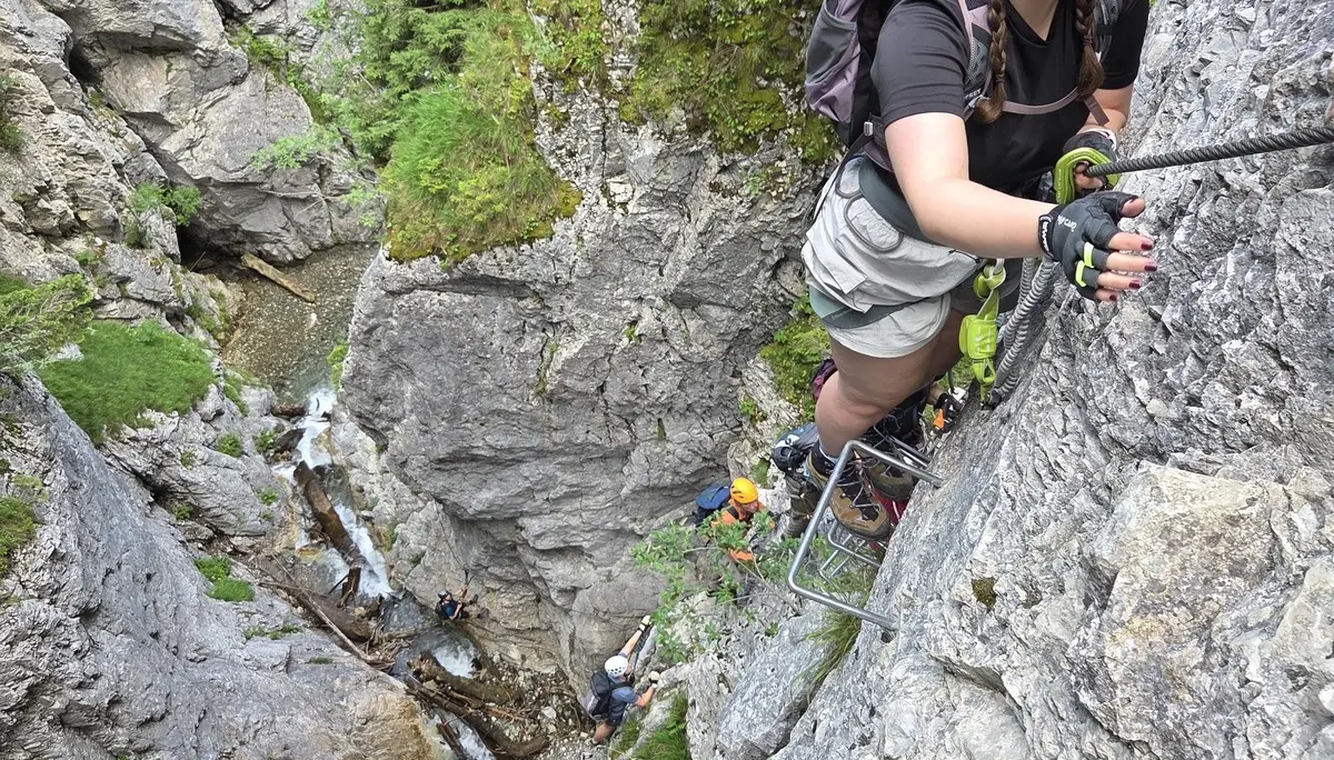 Klettersteig  | © DAV Allgäu-Immenstadt 