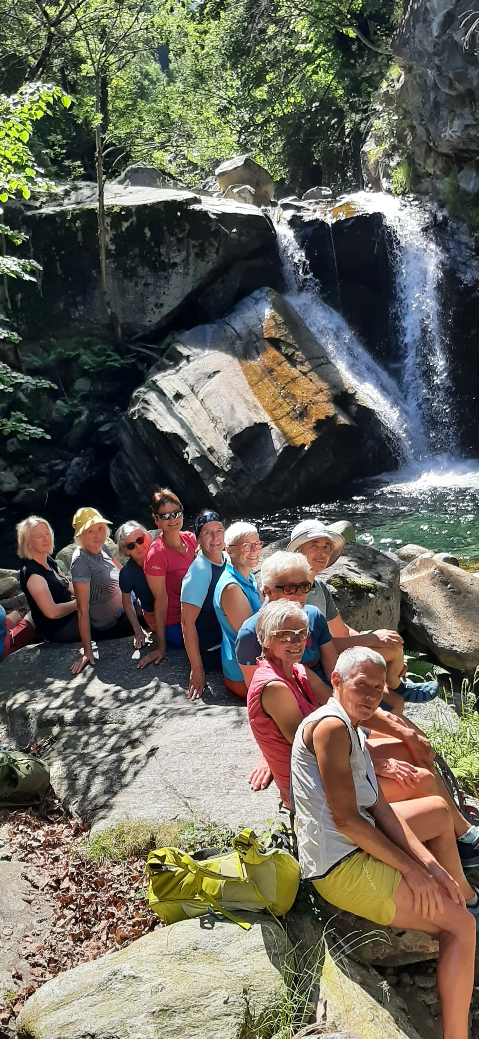 Wasserfall  | © DAV Allgäu Immenstadt 