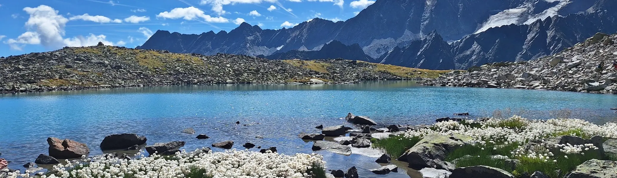See mit Bergblick  | © DAV Allgäu Immenstadt 