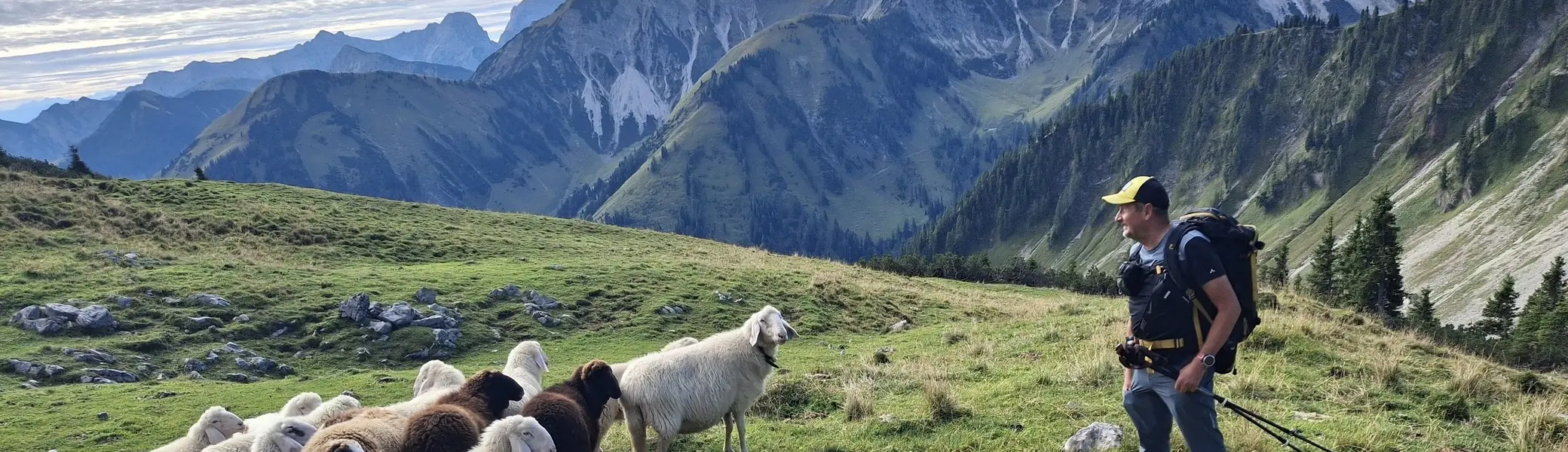 Gipfelbild  | © DAV Allgäu Immenstadt 