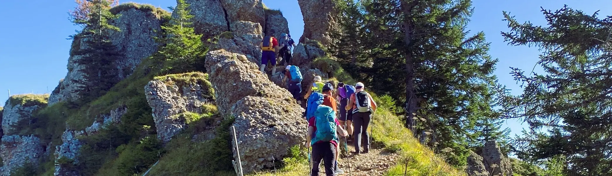 Gipfelanstieg Heidenkopf  | © DAV Allgäu Immenstadt 
