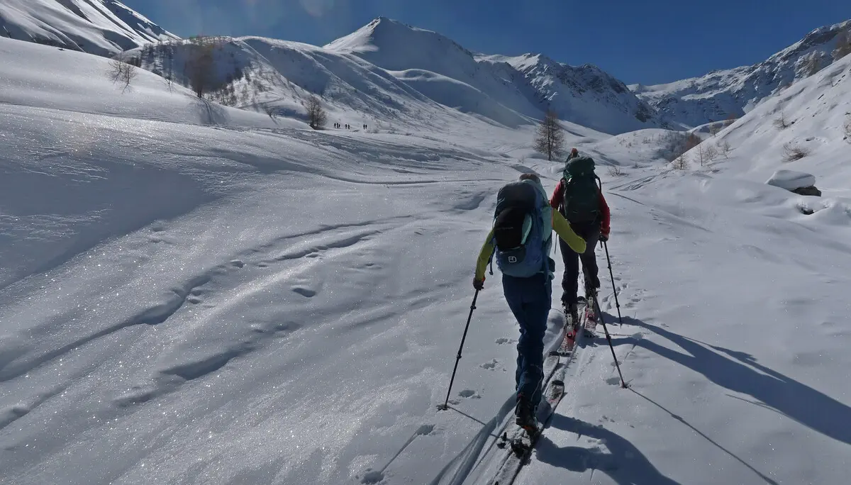 Osterskitouren Ortsgruppe Bad Wörishofen um Bever | © DAV Allgäu-Immenstadt 