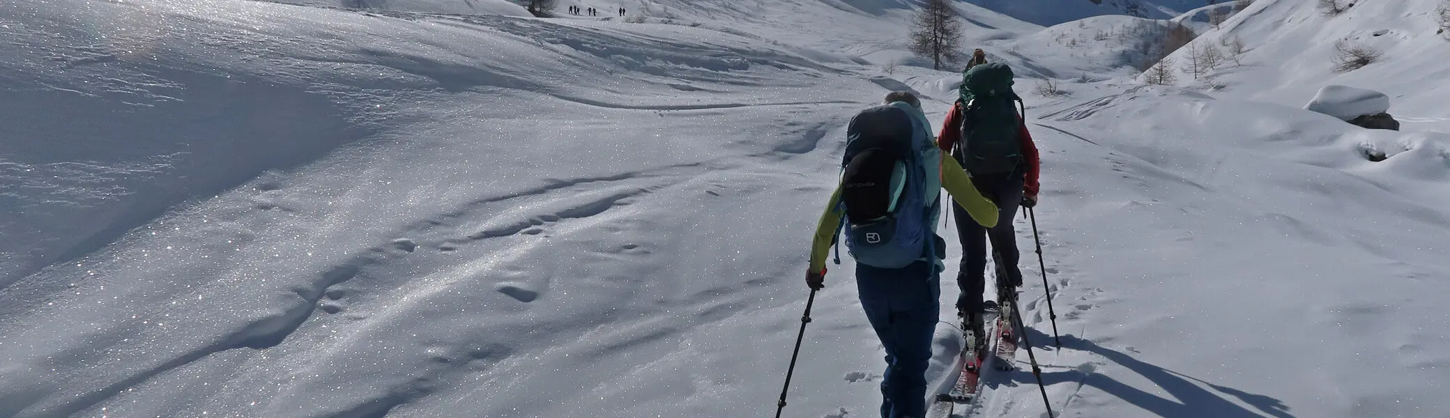 Osterskitouren Ortsgruppe Bad Wörishofen um Bever | © DAV Allgäu-Immenstadt 