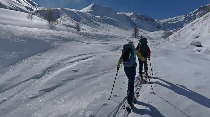 Osterskitouren Ortsgruppe Bad Wörishofen um Bever | © DAV Allgäu-Immenstadt 