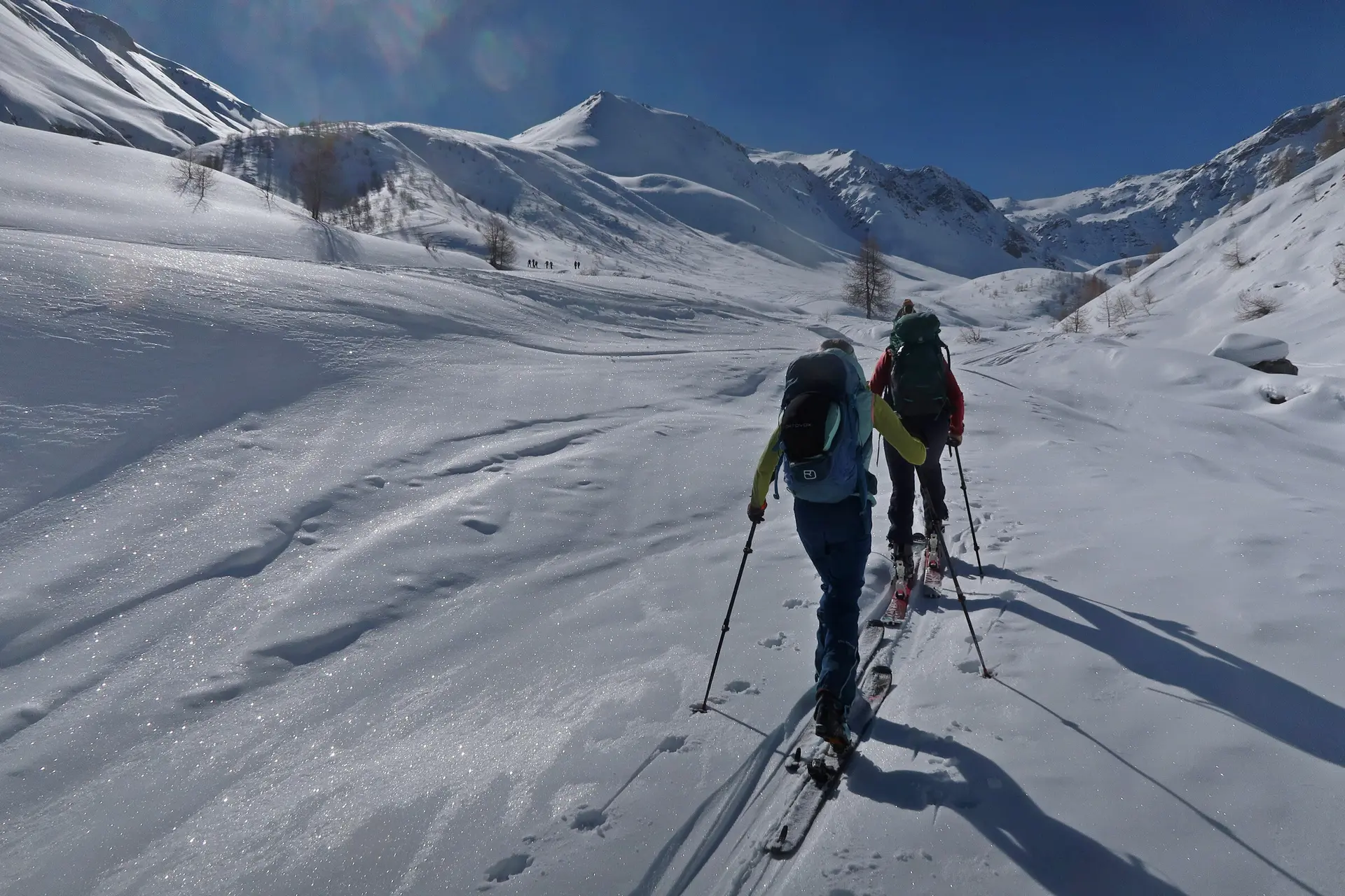 Osterskitouren Ortsgruppe Bad Wörishofen um Bever | © DAV Allgäu-Immenstadt 