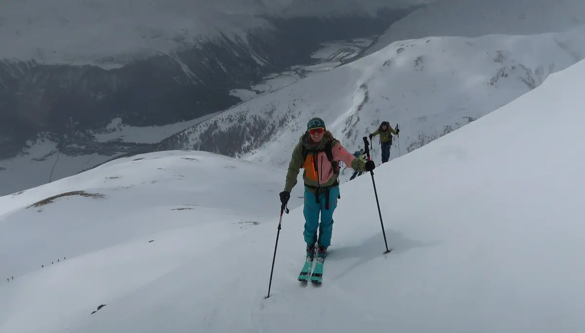 Osterskitouren Ortsgruppe Bad Wörishofen um Bever | © DAV Allgäu-Immenstadt 