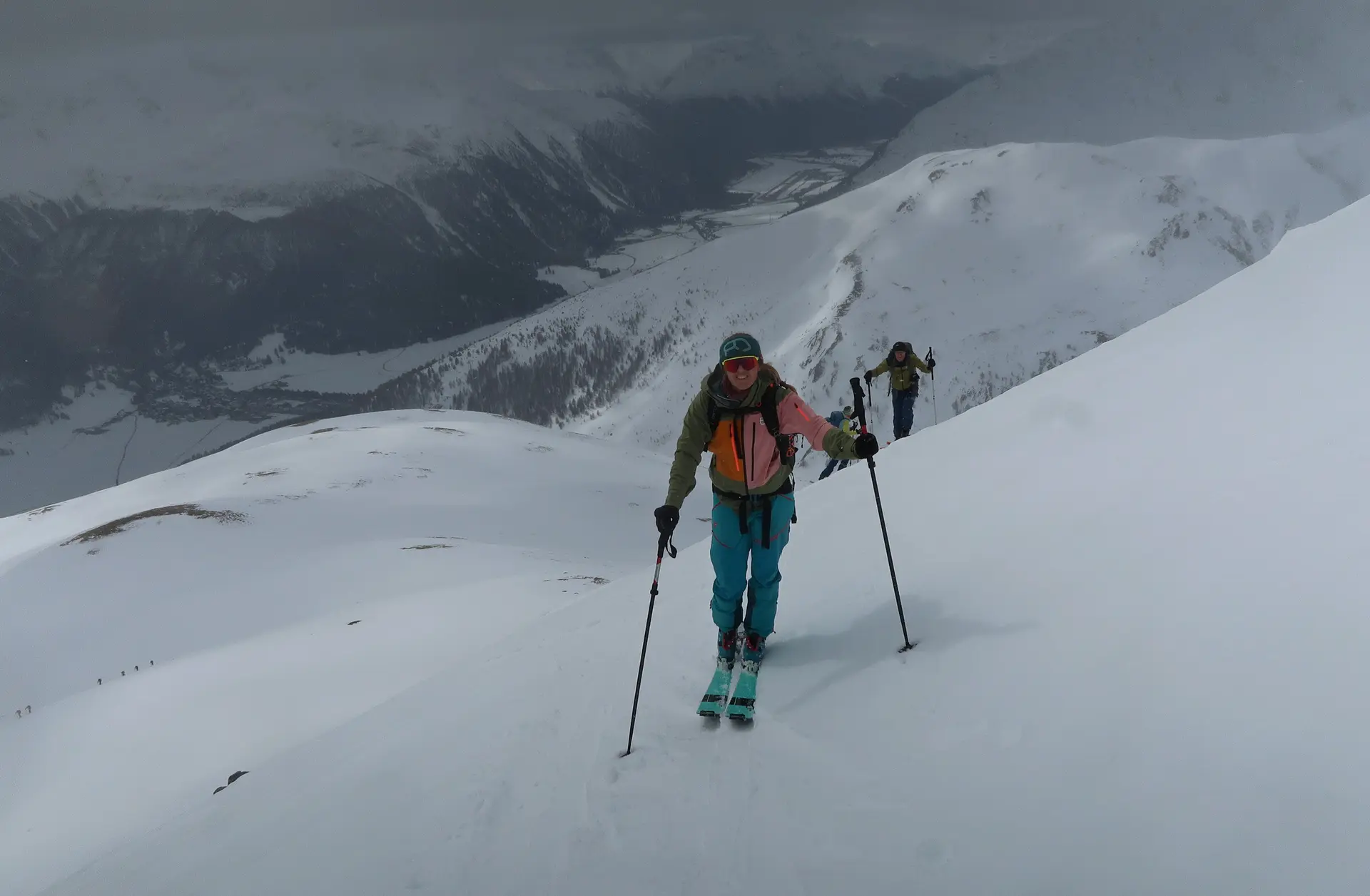 Osterskitouren Ortsgruppe Bad Wörishofen um Bever | © DAV Allgäu-Immenstadt 
