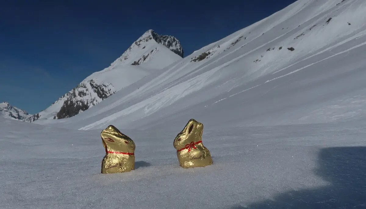 Osterskitouren Ortsgruppe Bad Wörishofen um Bever | © DAV Allgäu-Immenstadt 