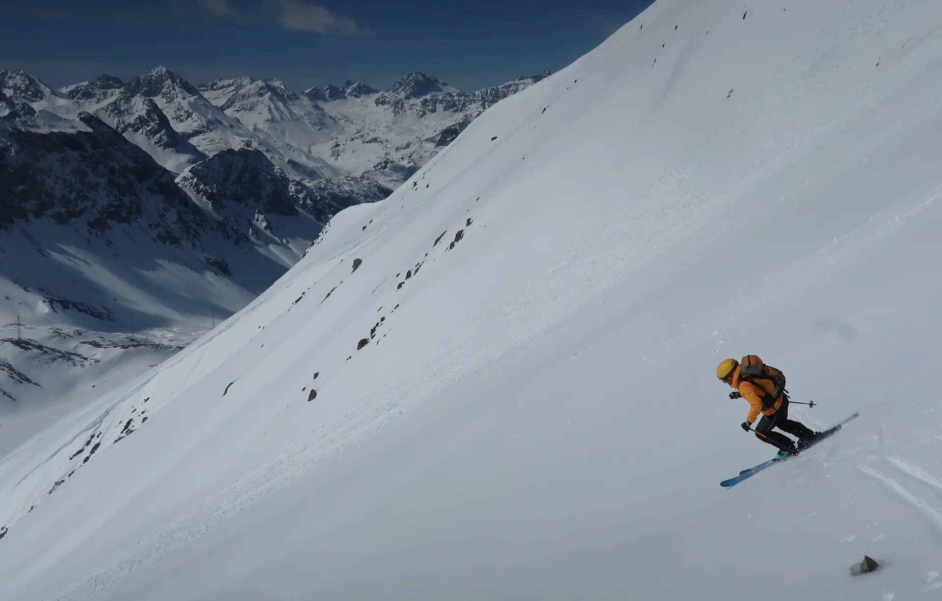 Osterskitouren Ortsgruppe Bad Wörishofen um Bever | © AV Allgäu-Immenstadt 