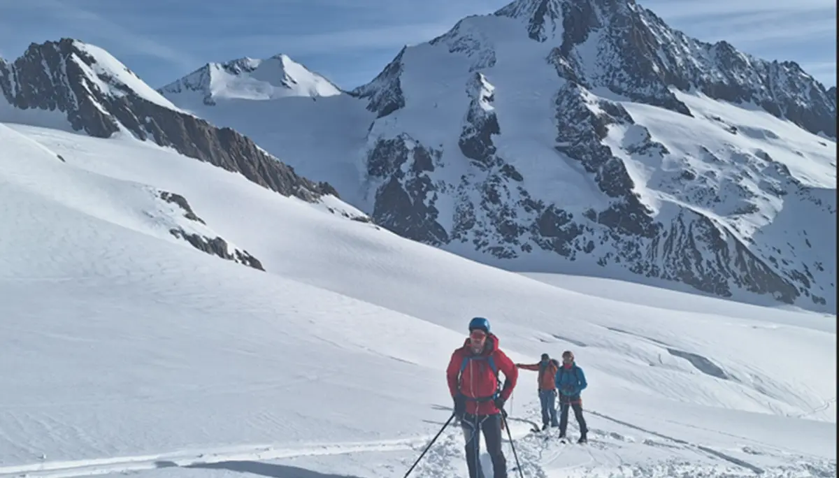 Skitouren im Berner Oberland | © DAV Allgäu-Immenstadt 