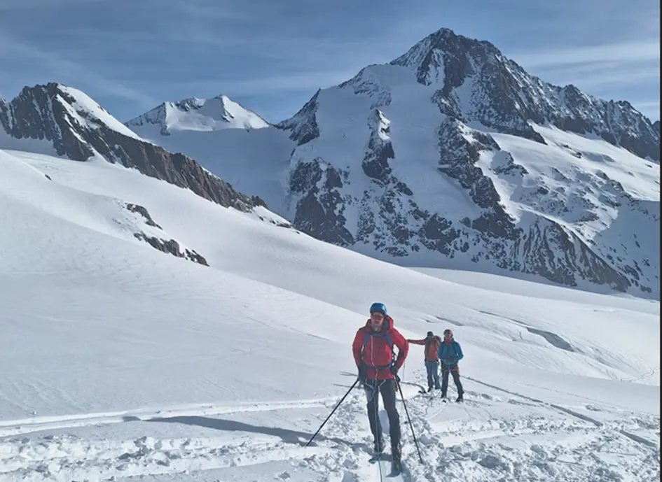 Skitouren im Berner Oberland | © DAV Allgäu-Immenstadt 
