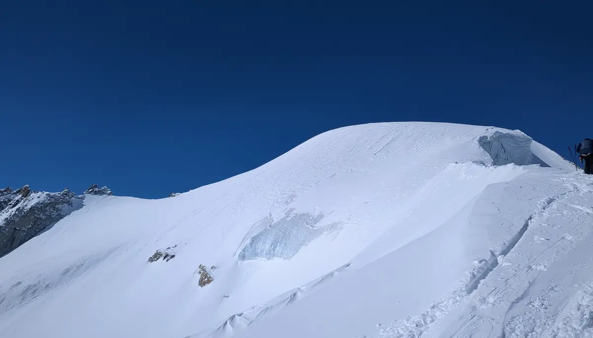 Großes Wannenhorn - Blick zum Wintergipfel | © DAV Allgäu-Immenstadt