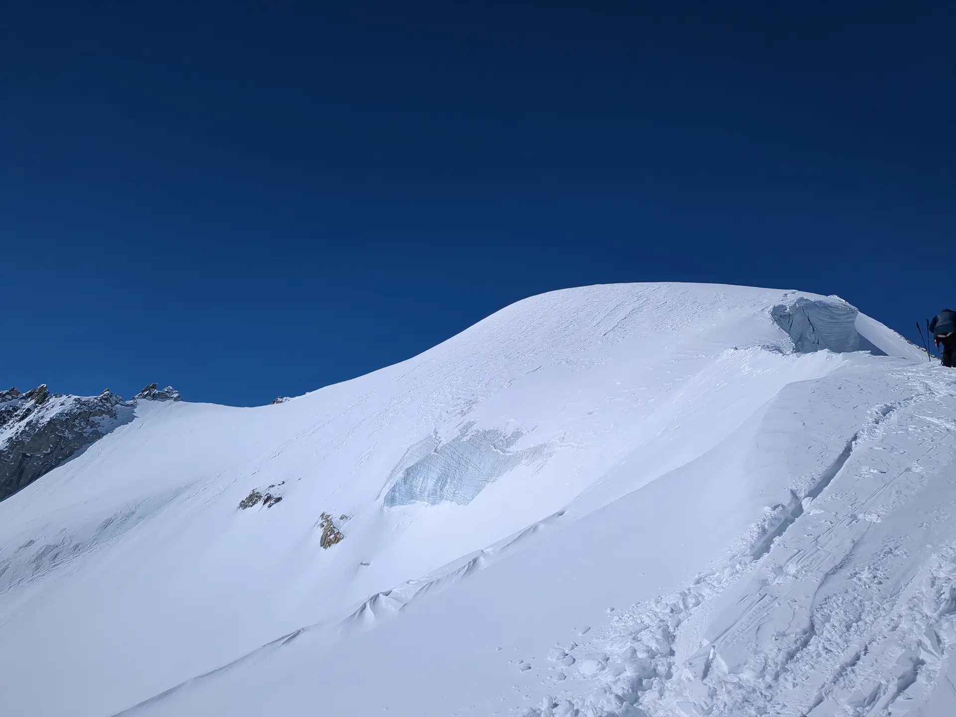 Großes Wannenhorn - Blick zum Wintergipfel | © DAV Allgäu-Immenstadt