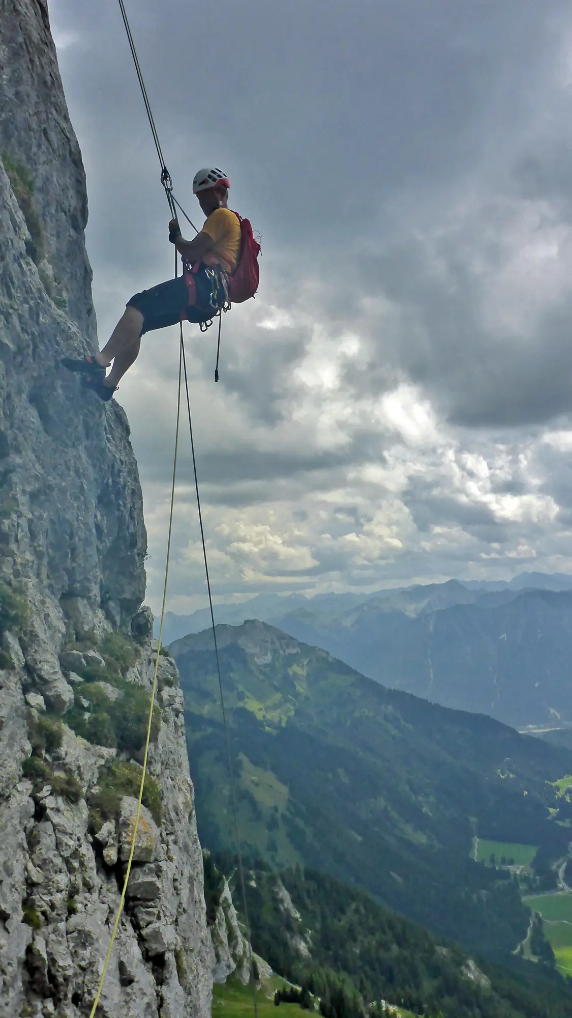 Klettern am Fels  | © DAV Allgäu Immenstadt 