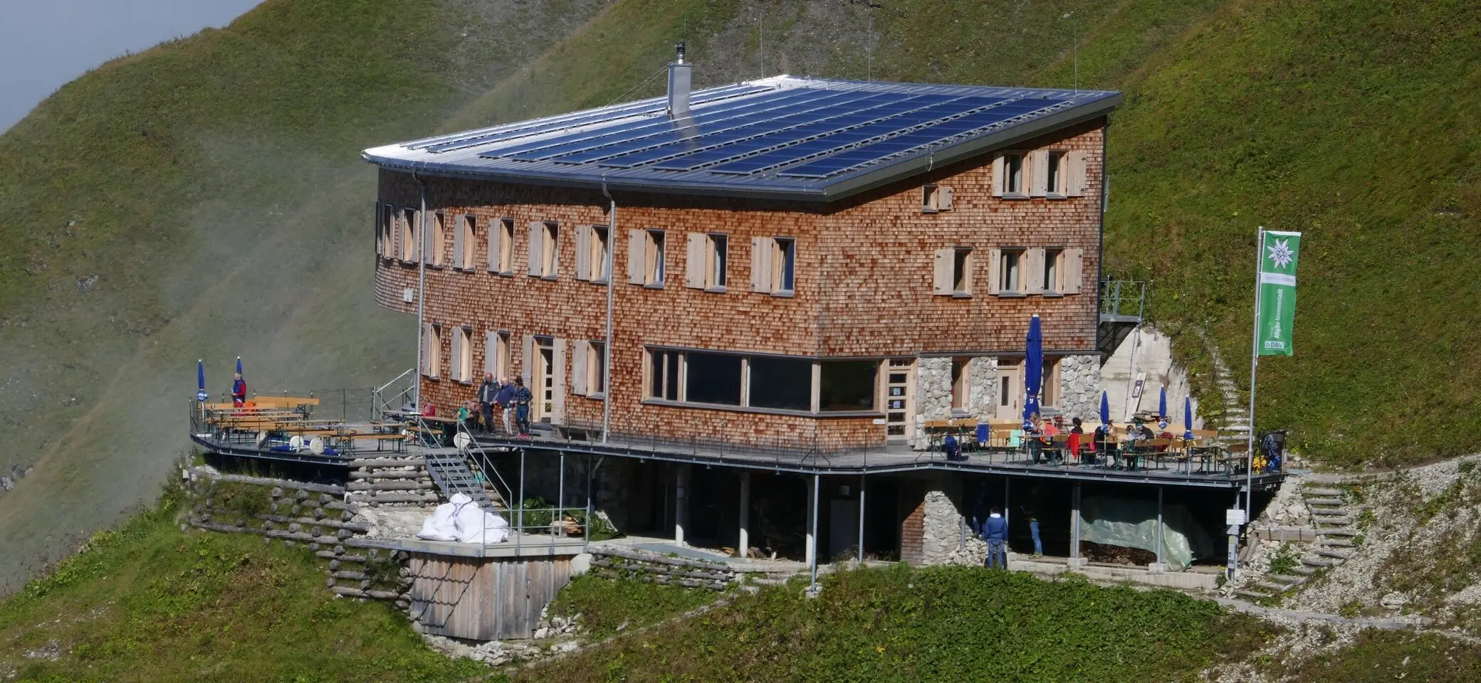 Waltenberger Haus | © DAV Allgäu-Immenstadt