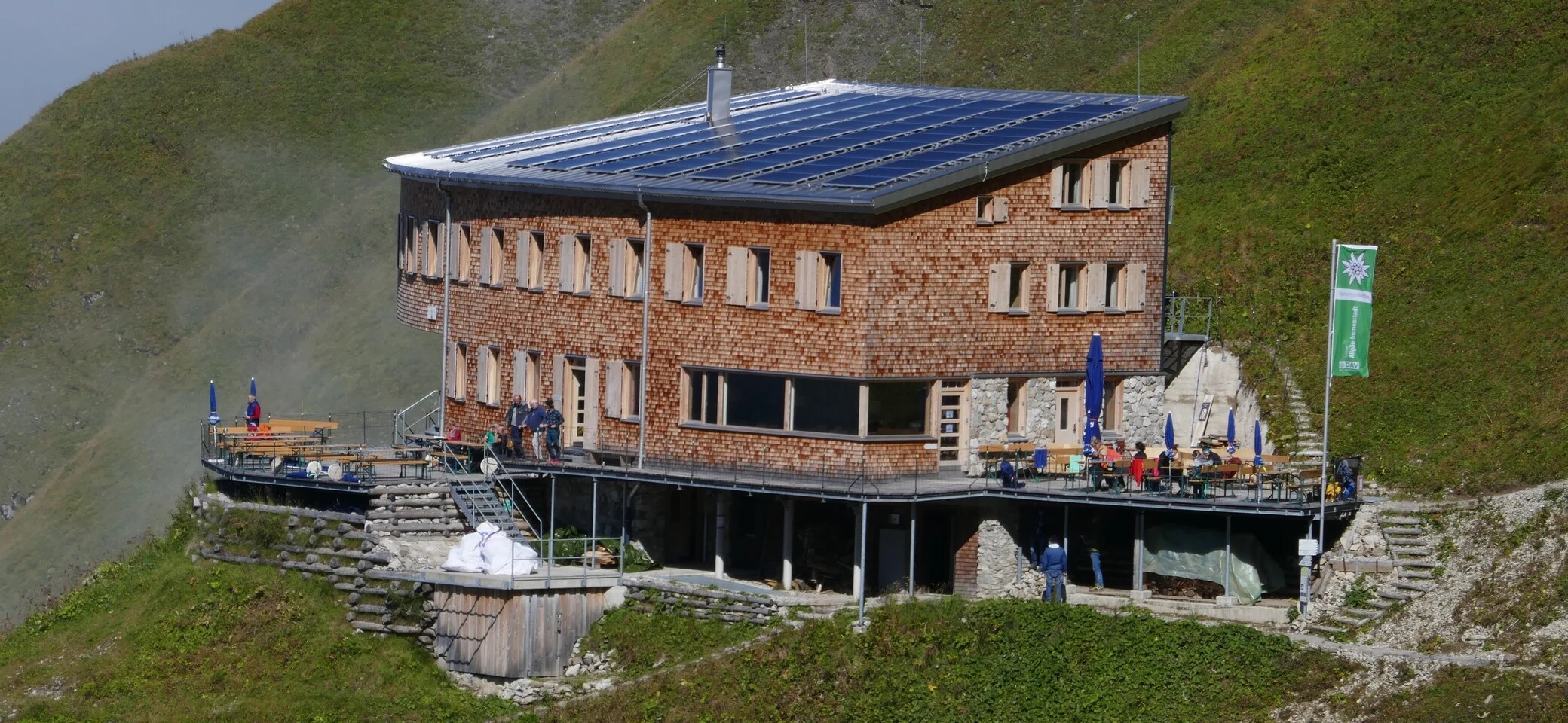 Waltenberger Haus | © DAV Allgäu-Immenstadt