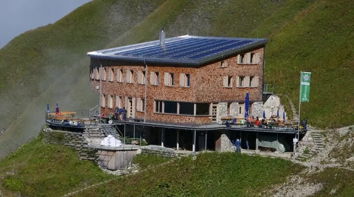 Waltenberger Haus | © DAV Allgäu-Immenstadt