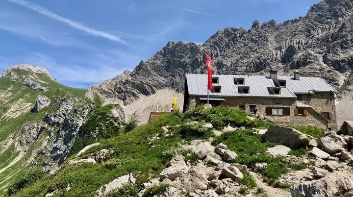 Prinz-Luitpold-Haus | © DAV Allgäu-Immenstadt