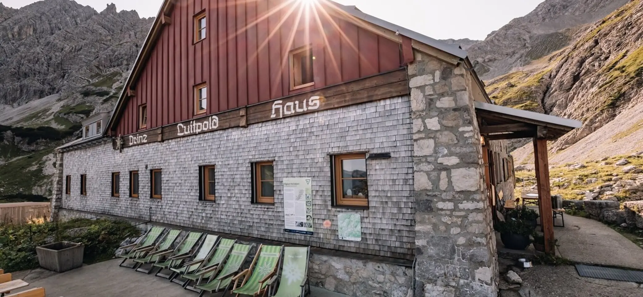 Prinz-Luitpold-Haus | © DAV Allgäu-Immenstadt 