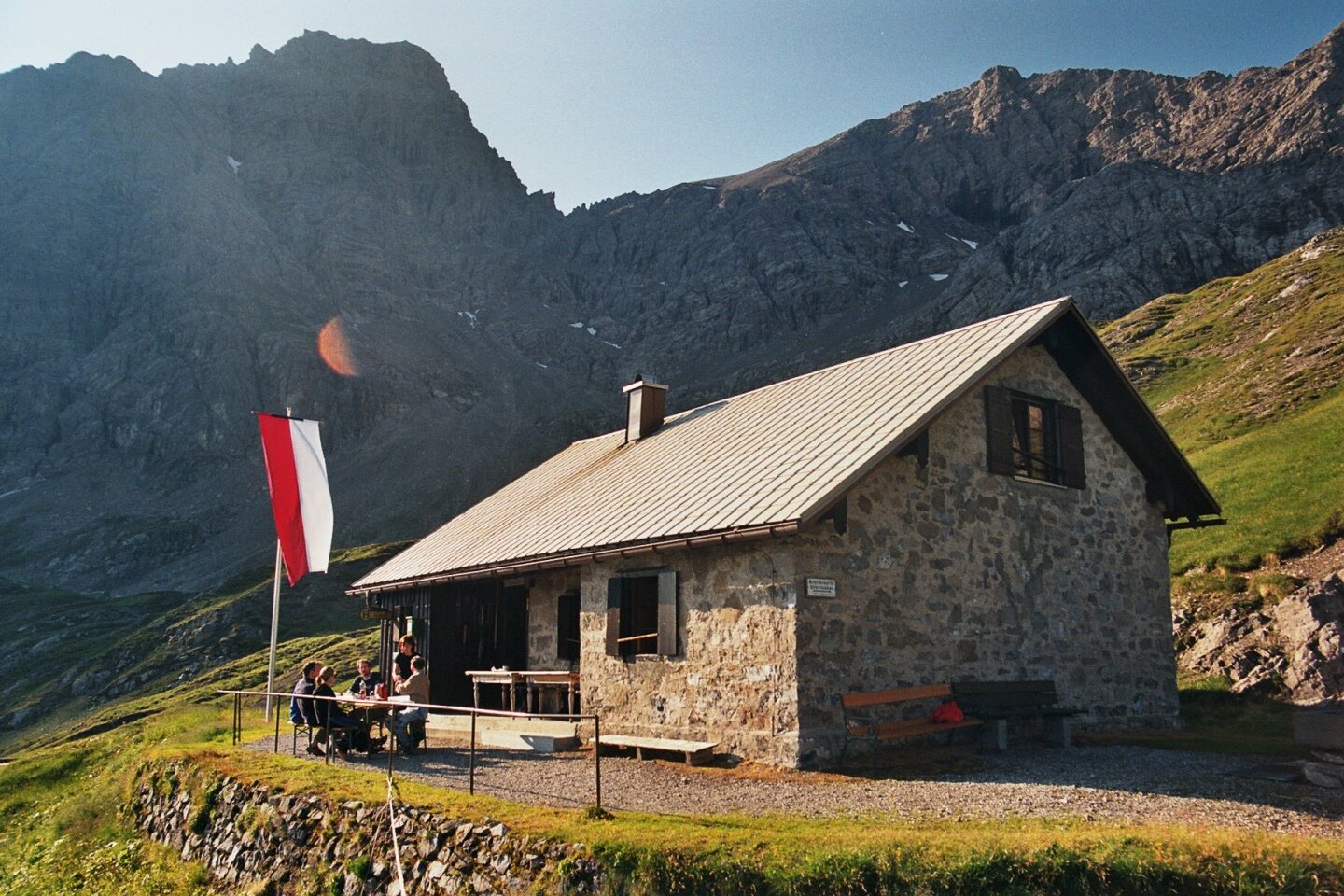 Kaufbeurer Haus | © DAV Allgäu-Immenstadt Kaufbeurer Haus | © DAV Allgäu-Immenstadt