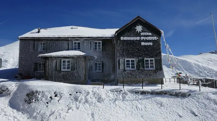 Edmund-Probst-Haus | © DAV Allgäu-Immenstadt 