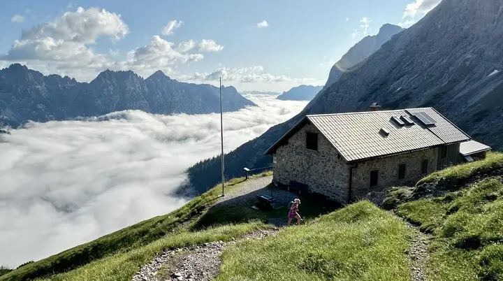 Kaufbeurer Haus | © bergparadiese.de, Björn Ahrndt