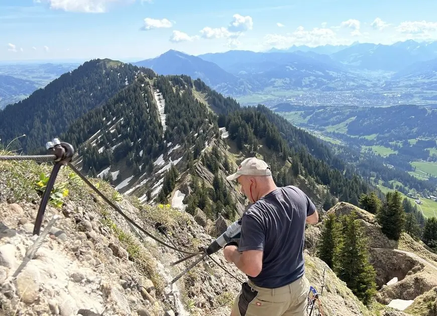 Wegmacher Martin Uhlemayr | © DAV Allgäu-Immenstadt 