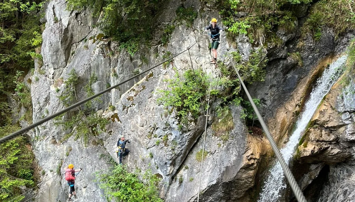 Klettersteigkurs Montafon  | © DAV Allgäu-Immenstadt 