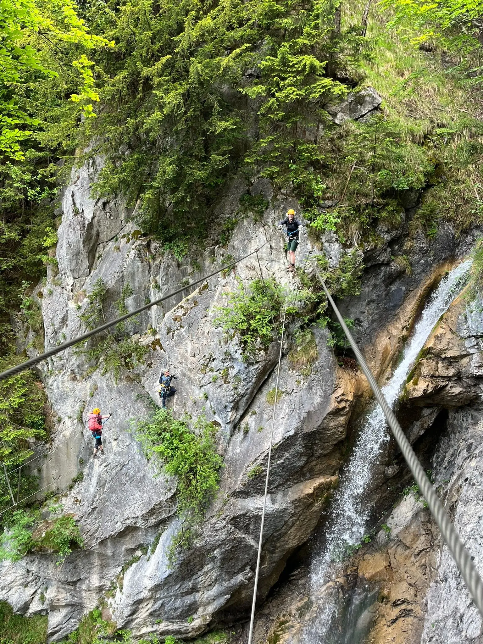 Klettersteigkurs Montafon  | © DAV Allgäu-Immenstadt 