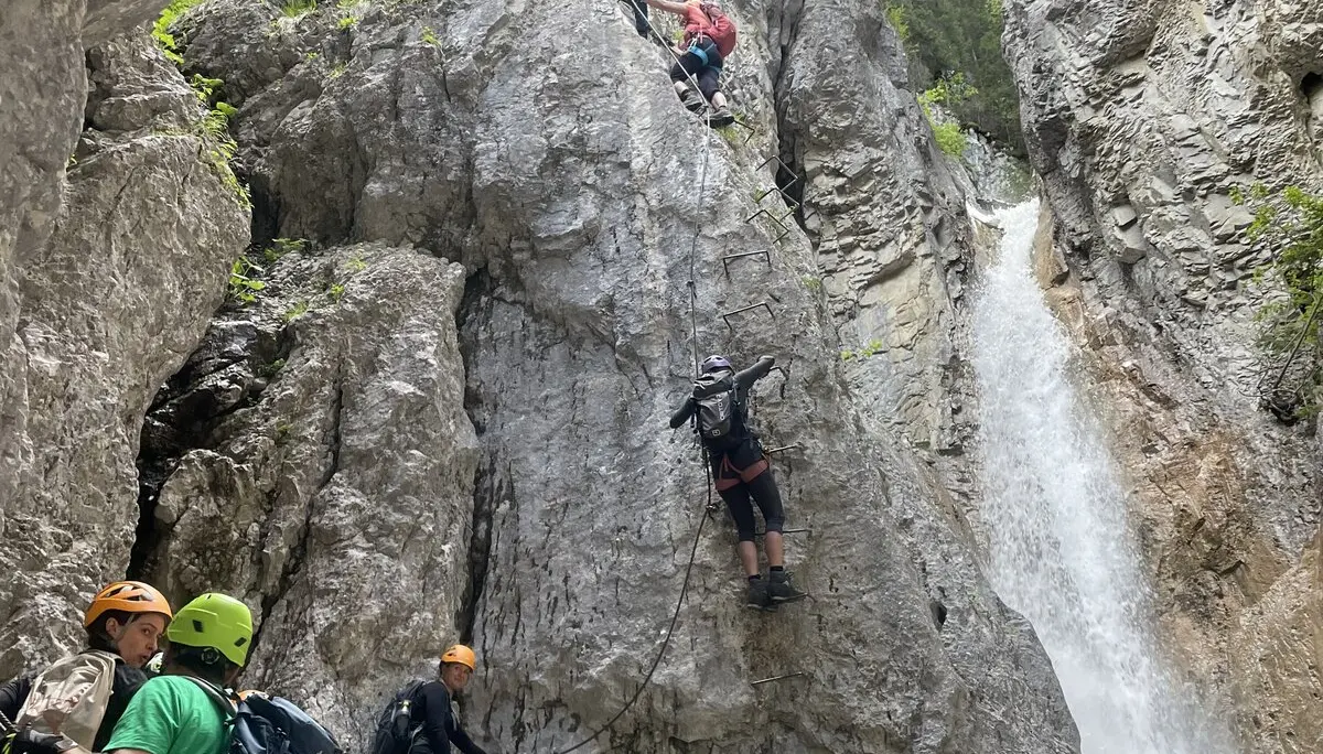 Klettersteigkurs Montafon  | © DAV Allgäu-Immenstadt