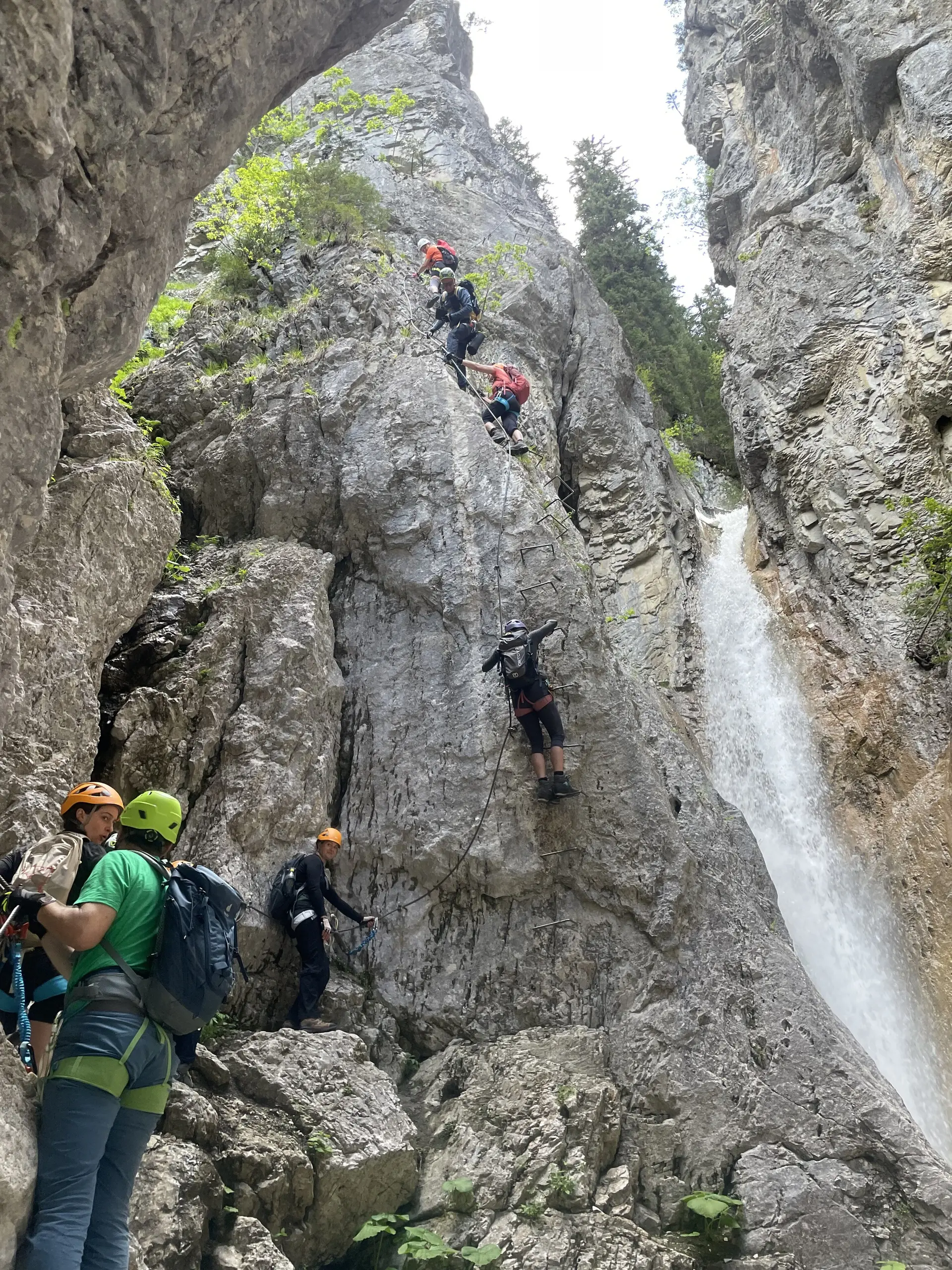 Klettersteigkurs Montafon  | © DAV Allgäu-Immenstadt