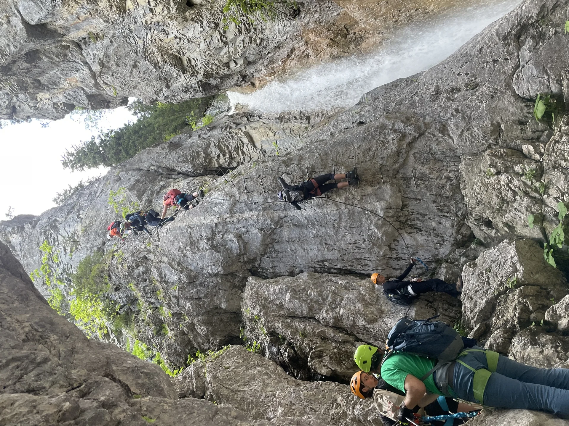 Klettersteigkurs Montafon  | © DAV Allgäu-Immenstadt