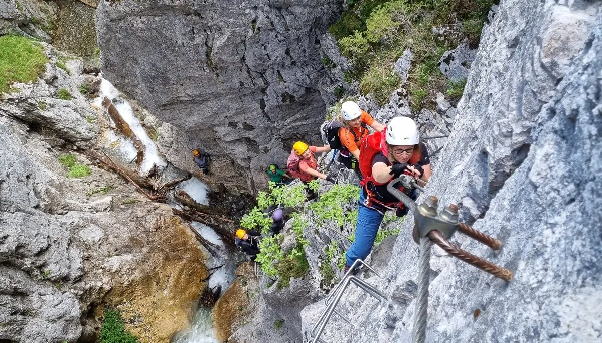Klettersteigkurs Montafon  | © DAV Allgäu-Immenstadt 