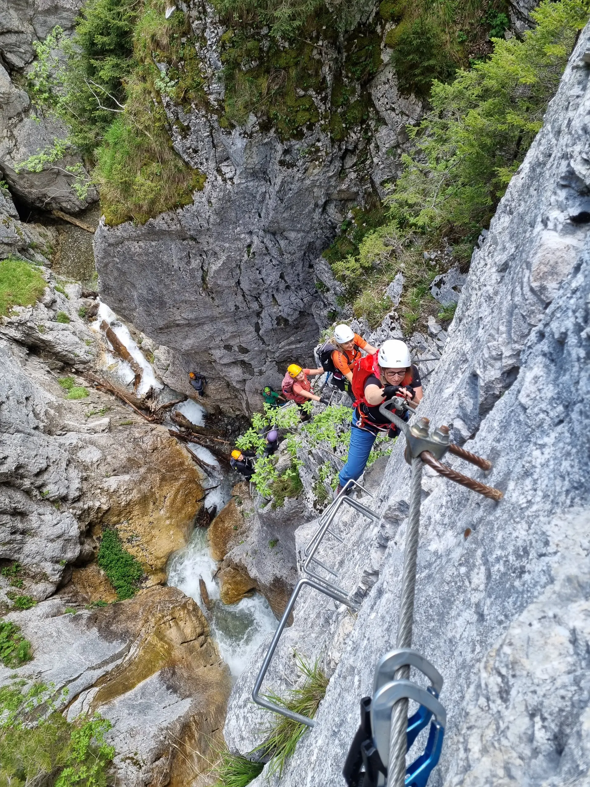 Klettersteigkurs Montafon  | © DAV Allgäu-Immenstadt 