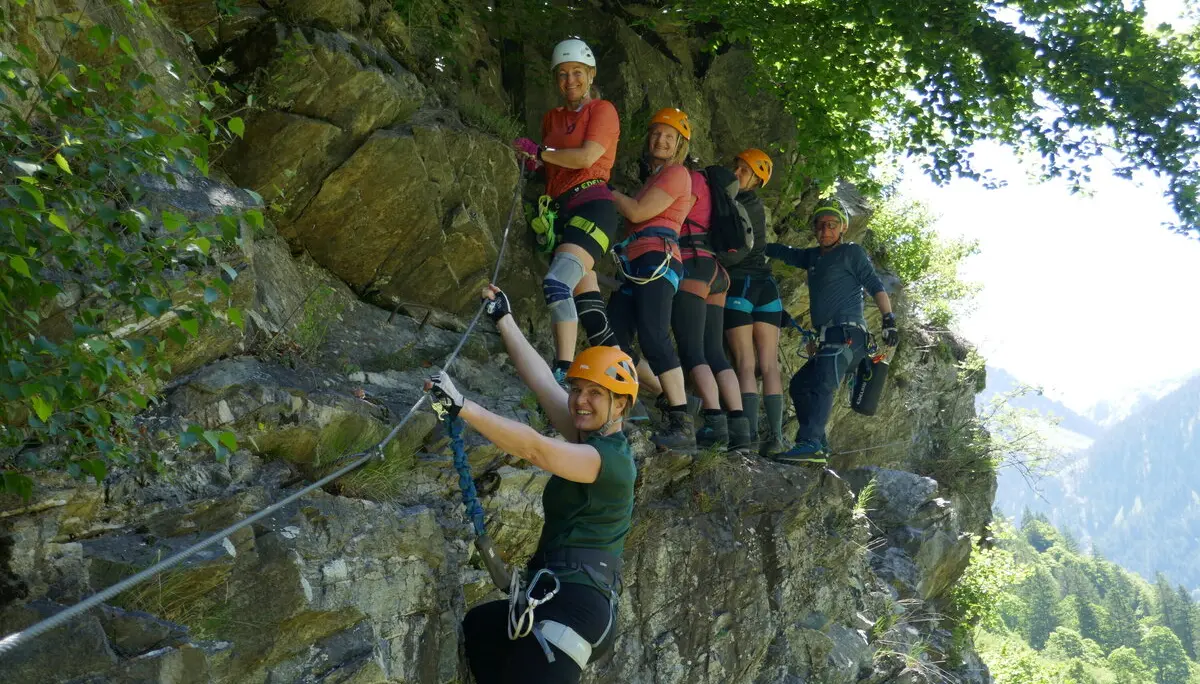 Klettersteigkurs Montafon  | © DAV Allgäu-Immenstadt 