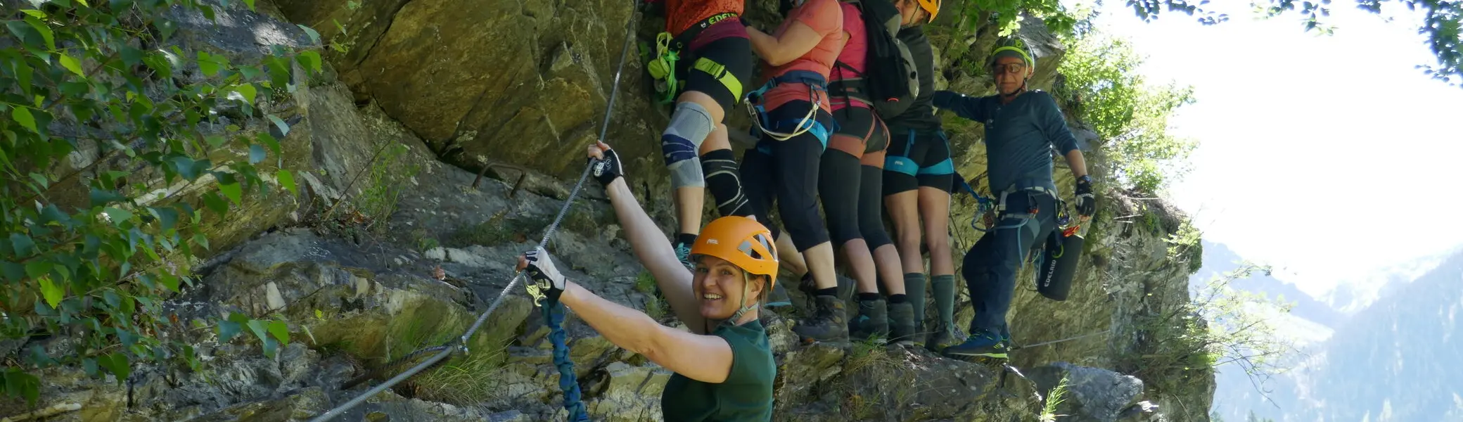 Klettersteigkurs Montafon  | © DAV Allgäu-Immenstadt 