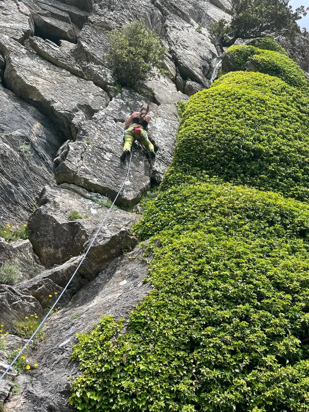 Ausbildungskurs Jugend_von der Halle an den Fels  | © DAV Allgäu-Immenstadt 