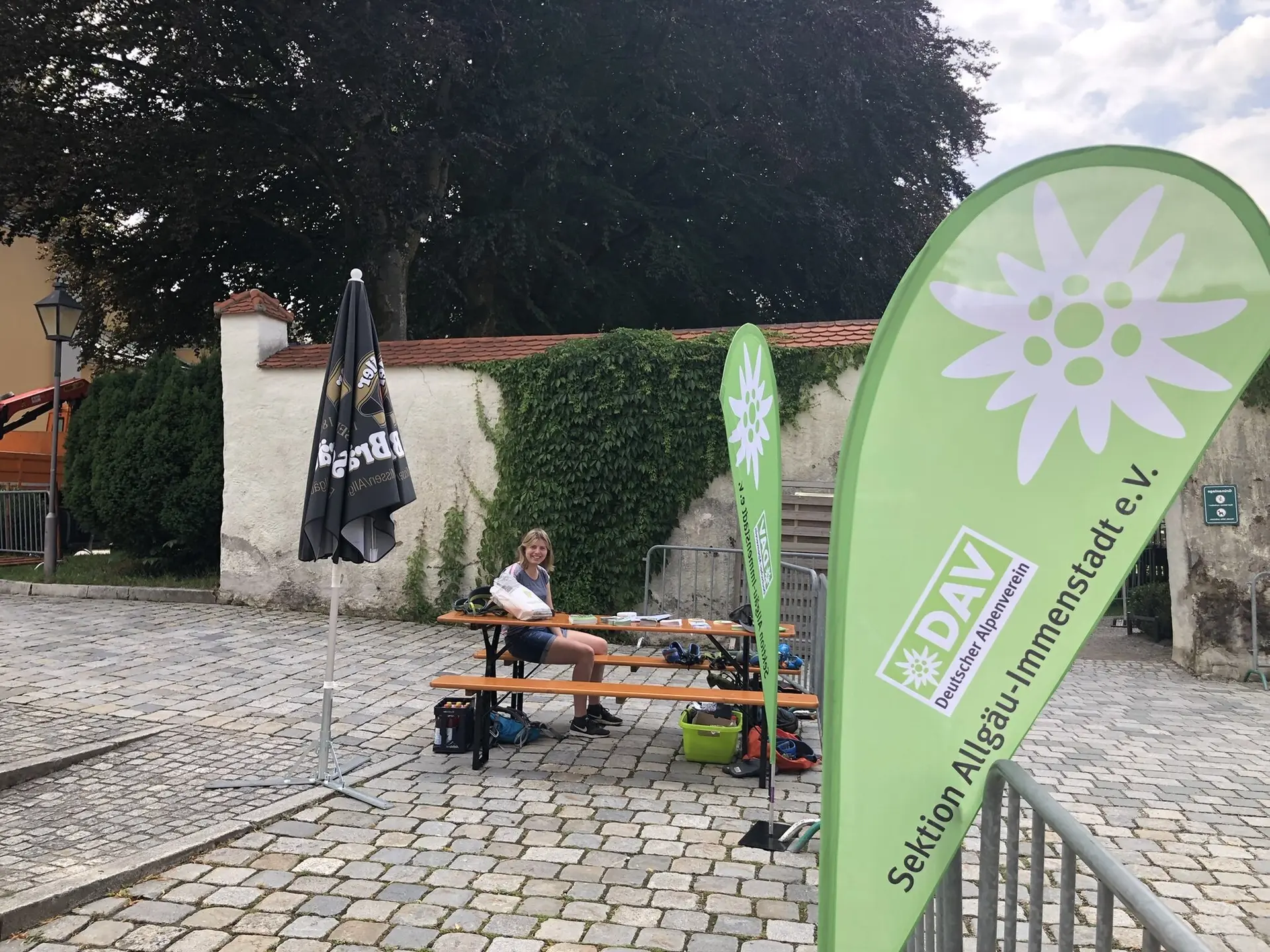 Stadtfest Immenstadt_2023 | © DAV Allgäu-Immenstadt