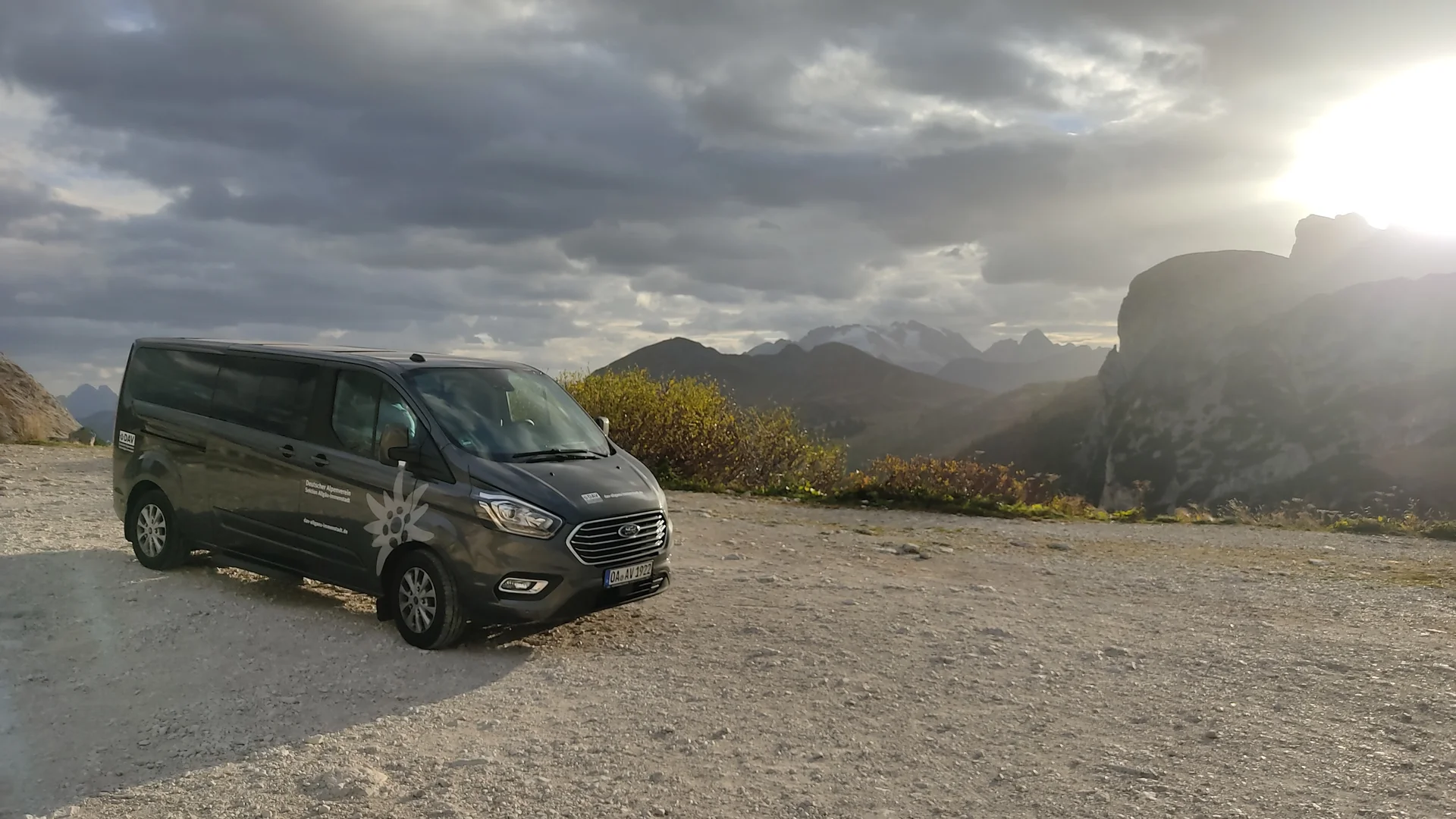 Sektionsbus Marktoberdorf | © DAV Allgäu-Immenstadt 