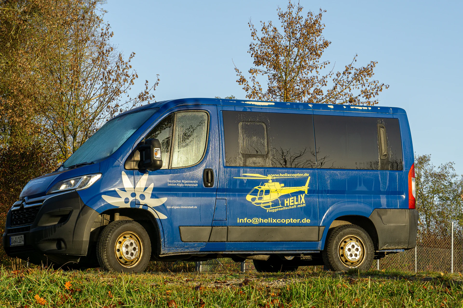 Sektionsbus Sonthofen | © DAV Allgäu-Immenstadt